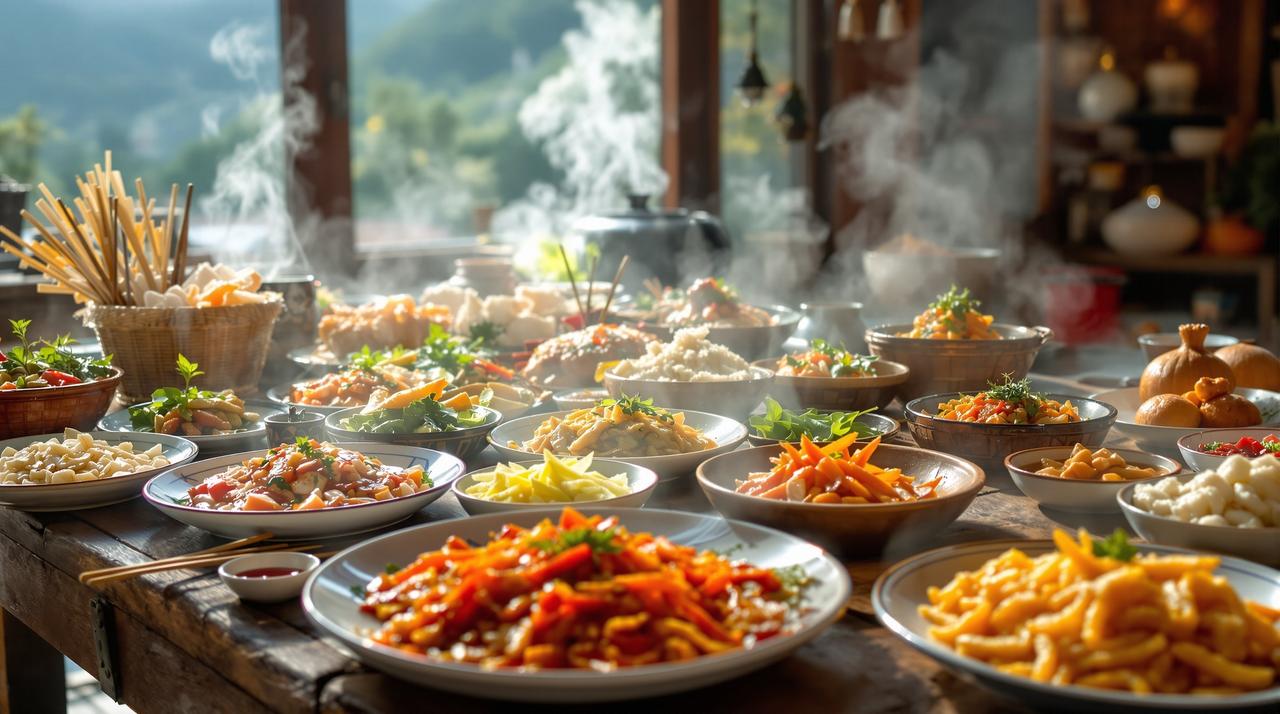 舌尖上的中国：地方美食探店特辑 视频封面 - 落尘影视