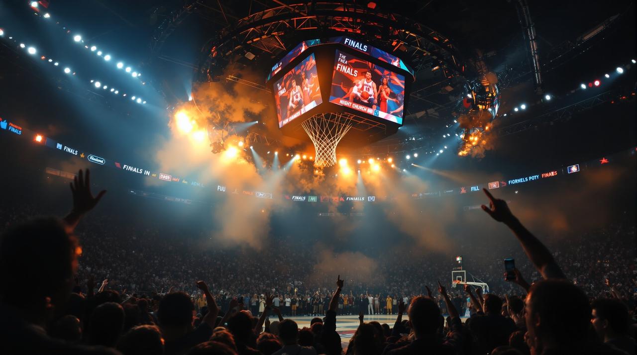 NBA季后赛关键场次精彩集锦 视频封面 - 落尘影视
