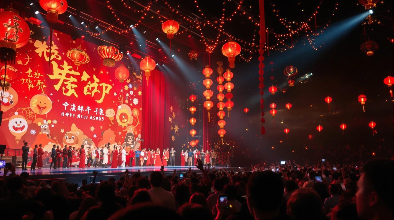 2025年春节联欢晚会精彩集锦 视频封面 - 落尘影视