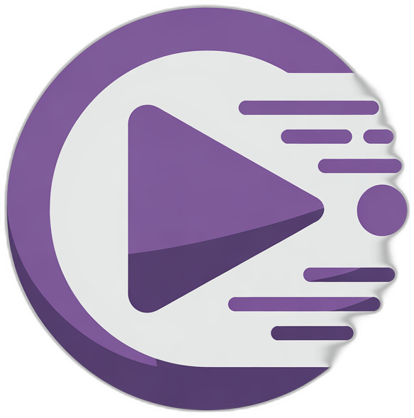 落尘影视 Logo